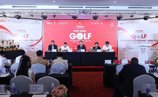 Hơn 100 tay golf tham dự Tiền Phong Golf Championship 2024