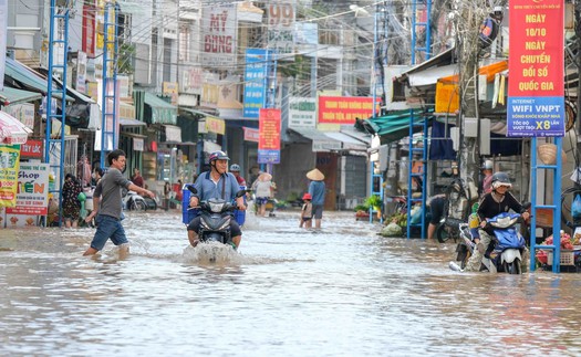 Triều cường rằm tháng Chín ở Cần Thơ có thể vượt đỉnh lịch sử