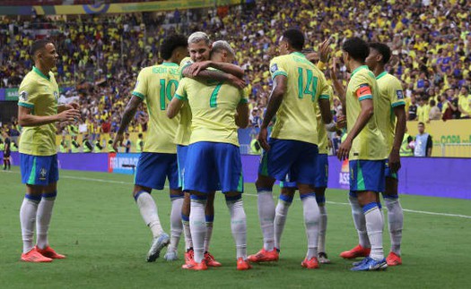 Brazil đè bẹp Peru, ‘thị uy’ sức mạnh ở vòng loại World Cup 2026