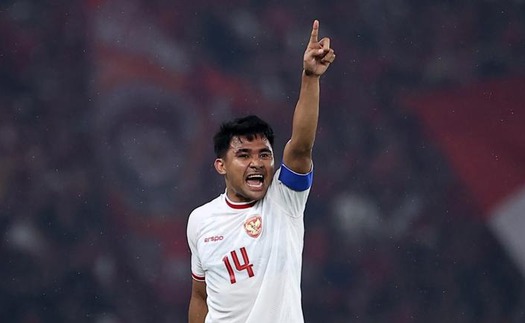 Thua Trung Quốc, đội tuyển Indonesia còn bao nhiêu cơ hội dự World Cup 2026?