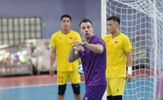 Nhà vô địch World Cup sửa điểm yếu cho futsal Việt Nam 