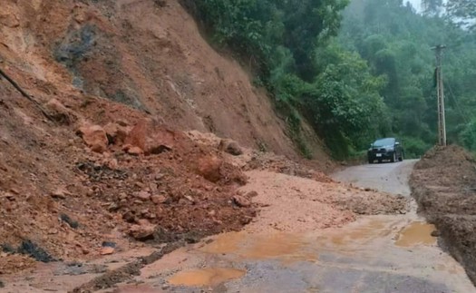 Cảnh báo nguy cơ lũ quét và sạt lở đất tại nhiều khu vực ở Lào Cai