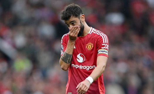 MU vs Brighton: Vì đâu Bruno Fernandes sa sút?