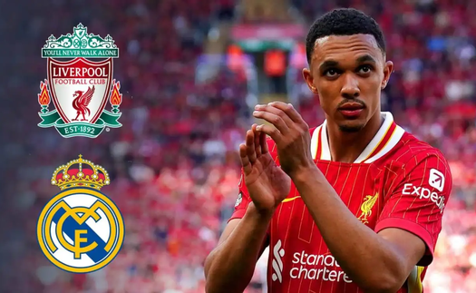 Liverpool có động thái mới, viễn cảnh Alexander-Arnold khoác áo Real Madrid sắp thành sự thật