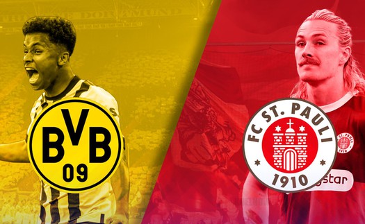 Nhận định, soi tỷ lệ Dortmund vs St. Pauli (1h30, 19/10), vòng 7 Bundesliga