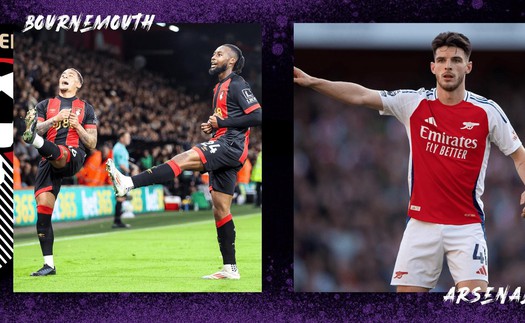 Link xem trực tiếp Bournemouth vs Arsenal 23h30 hôm nay, vòng 8 Ngoại hạng Anh