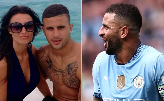 Kyle Walker ngoại tình trong suốt 5 năm, đứng trước nguy cơ bị vợ kiếm bộn tiền nếu ly hôn