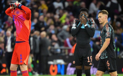 Kết quả Cúp C1 châu Âu: Real và Atletico thua sốc, Neuer 'báo hại' Bayern tại nước Anh 