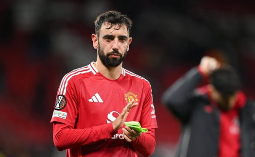 MU: Thay đổi được chưa, Bruno Fernandes?