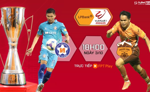 Nhận định bóng đá V-League hôm nay 3/10: Hà Tĩnh vs Quảng Nam, Đà Nẵng vs HAGL