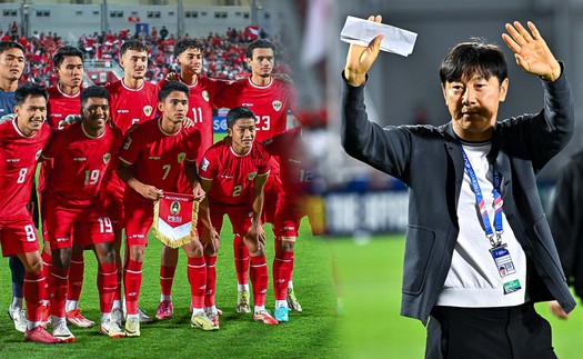 HLV Shin Tae Yong tuyên bố: 'Nếu ĐT Hàn Quốc ghi 6 bàn thì Indonesia sẽ đáp lại với 4 bàn thắng'