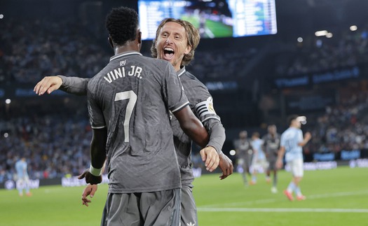 Modric đi vào lịch sử Real Madrid