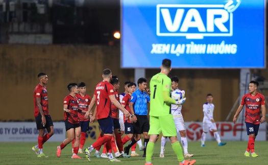 Sự thật về quả penalty phút bù giờ trận Hà Nội FC hòa CAHN