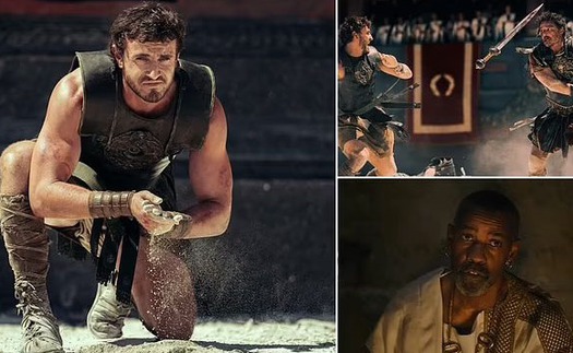 "Gladiator II" được ca ngợi là phim hay nhất năm dù chưa ra rạp