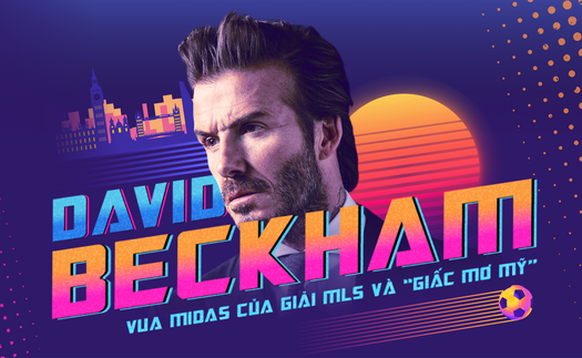 Infographic: David Beckham, Vua Midas của MLS và 'Giấc mơ Mỹ'