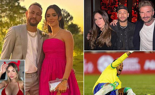 Một năm không bóng đá của Neymar: Dính 'trò chơi tình ái', tiệc tùng liên tục và tăng cân khó kiểm soát