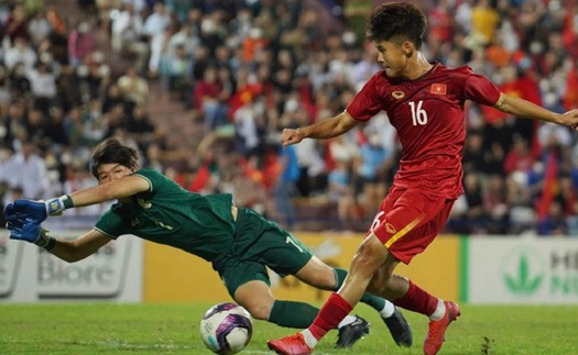 Hạ Thái Lan với tỷ số 3-0, U17 Việt Nam toàn thắng ở vòng loại, giành quyền dự VCK châu Á với thành tích ấn tượng