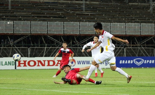 Thắng Kyrgyzstan với tỷ số 3-0, tuyển trẻ Việt Nam tạo nên cú hích tinh thần cực lớn trước giải đấu châu lục