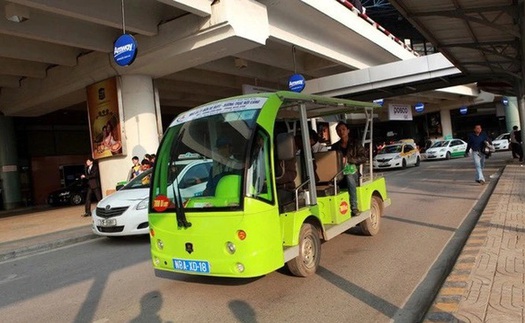 Chấn chỉnh vi phạm trong hoạt động kinh doanh xe điện 4 bánh