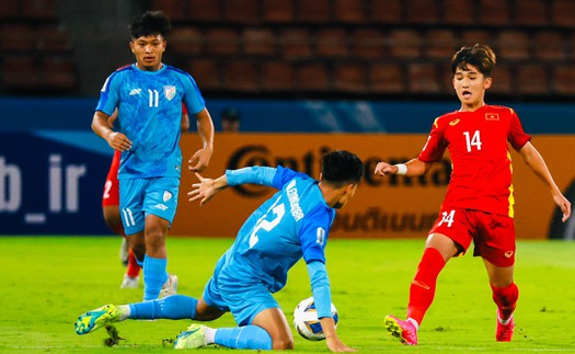 Kết quả bóng đá vòng loại U17 Châu Á 2025 hôm nay: U17 Việt Nam bị cầm chân