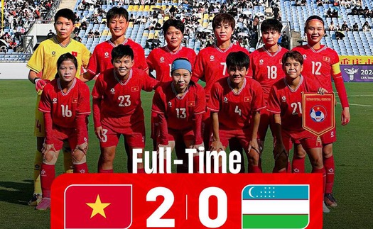 ĐT nữ Việt Nam thắng Uzbekistan 2-0 ở trận mở màn giải giao hữu quốc tế tại Trung Quốc