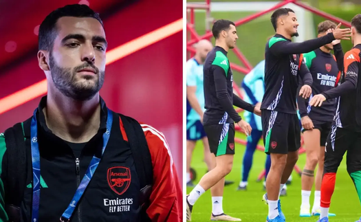 Sao cao gần 1,9m than 'lùn' trong đội hình khổng lồ của Arsenal