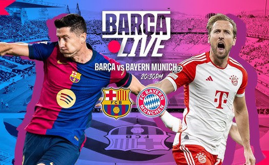 Lịch thi đấu bóng đá hôm nay 23/10: Trực tiếp Barcelona vs Bayern Munich, Leipzig vs Liverpool