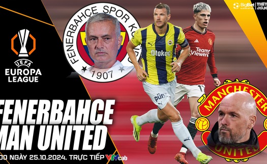 Nhận định, soi tỷ lệ Fenerbahce vs MU, 2h00 ngày 25/10, Cúp C2 châu Âu lượt trận thứ 3