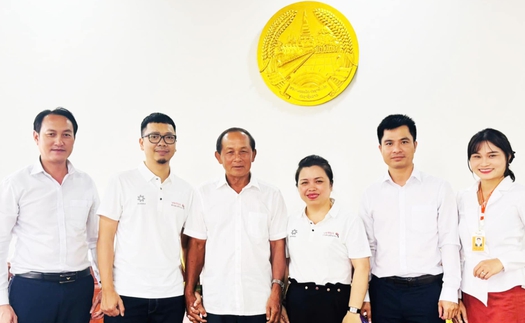 Viettel Marathon Luang Prabang Unitel 2024 chuẩn bị khai màn