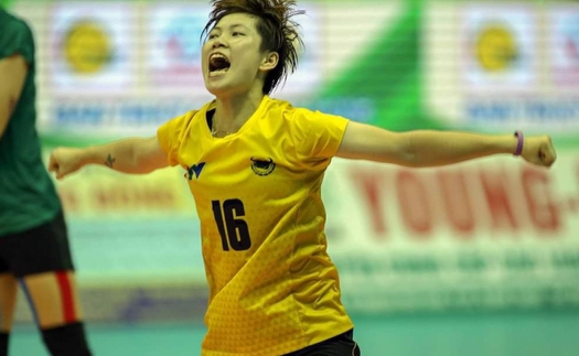 Ngôi sao bóng chuyền nữ Việt Nam xuất sắc chỉ sau Ngọc Hoa và Thanh Thúy, nhận quyết định của HLV Tuấn Kiệt
