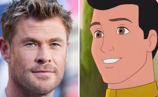 Chris Hemsworth được mời đóng hoàng tử của Disney