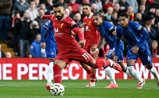 Mohamed Salah: Từ ích kỷ đến vị tha