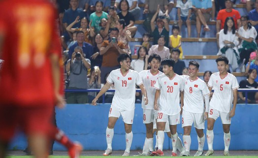 VTV5 VTV6 trực tiếp bóng đá U17 Việt Nam vs Myanmar: Bàn thắng thứ 2 (Hết giờ)