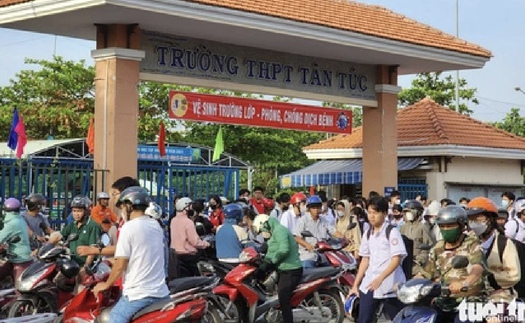 TP. HCM: Thông tin quay lén nữ sinh trong nhà vệ sinh là sai sự thật