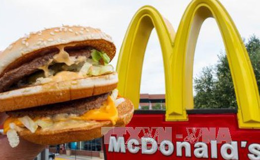 Gia tăng số ca nhiễm khuẩn E. coli sau khi ăn hamburger của McDonald's