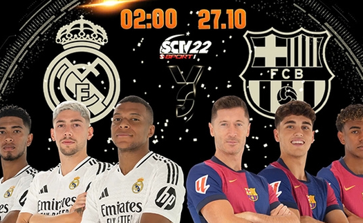 Link xem trực tiếp Real Madrid vs Barcelona 02h00 hôm nay, vòng 11 La Liga