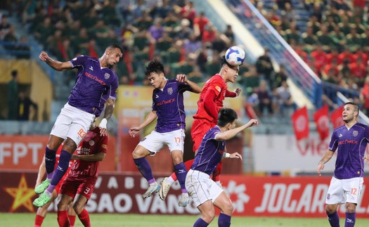 Bảng xếp hạng V-League vòng 5: HAGL lỡ cơ hội lấy lại ngôi đầu