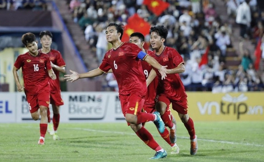 U17 Việt Nam hiên ngang tiến vào VCK giải châu Á với chiên tích lịch sử khi toàn thắng mà không nhận bàn thua nào