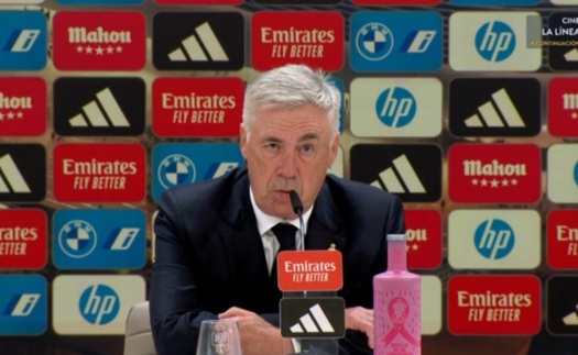 Real Madrid thua đậm Barcelona ở Kinh điển, HLV Ancelotti đề cập đến một chi tiết rất đáng lưu ý