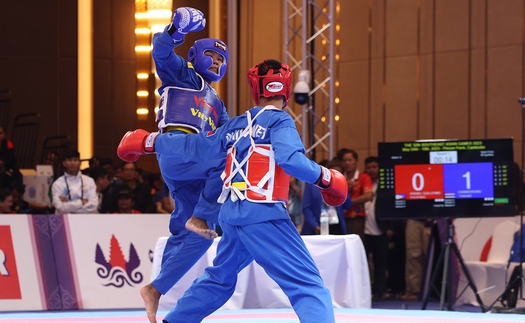 Vovinam sẽ vắng mặt ở SEA Games 2025