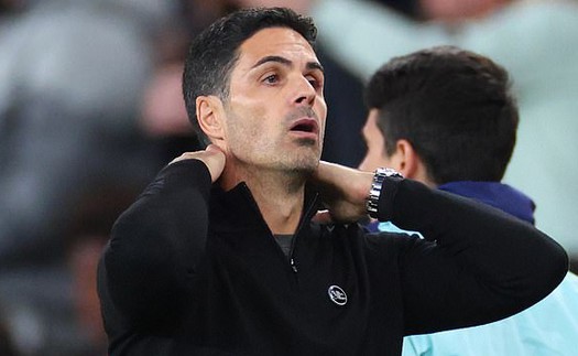 Arteta 'than trời' về tình hình chấn thương của Arsenal, vẫn quyết đua vô địch cùng Man City với hàng thủ chắp vá