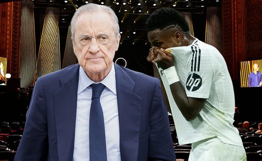 Florentino Perez và dàn sao của Real nổi giận, phản đối kịch liệt kết quả bầu chọn Quả bóng vàng 2024