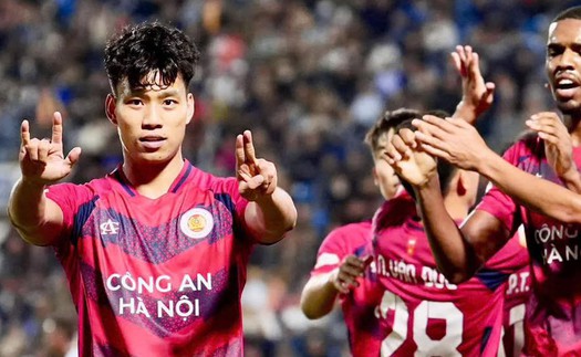 Cựu sao HAGL đưa CAHN trở lại cuộc đua vô địch V-League