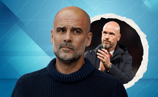 Pep Guardiola nói 'tiếc nuối' sau khi nghe tin Erik ten Hag bị sa thải