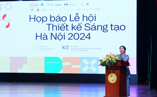 Lễ hội Thiết kế Sáng tạo Hà Nội 2024: Quy tụ đầy đủ 12 ngành công nghiệp văn hóa