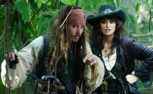 Johnny Depp đóng phim mới với Penélope Cruz