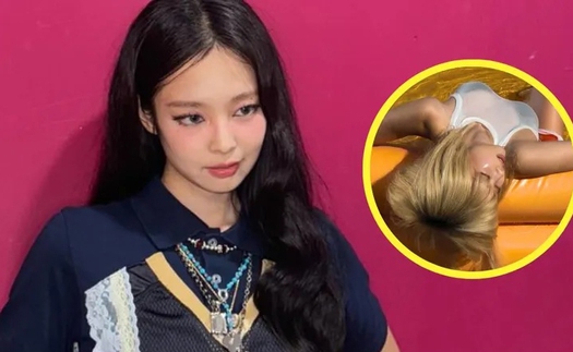 Jennie Blackpink khiến người hâm mộ kinh ngạc trong chiếc váy xuyên thấu