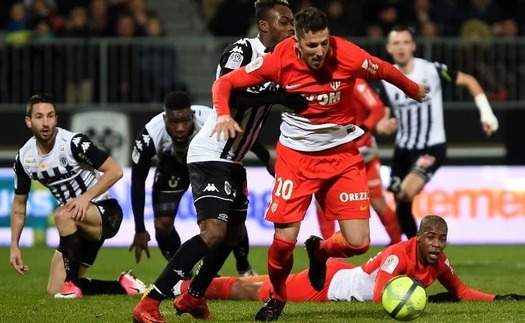 Nhận định, soi tỷ lệ Monaco vs Angers 01h00 ngày 2/11, vòng 10 Ligue 1