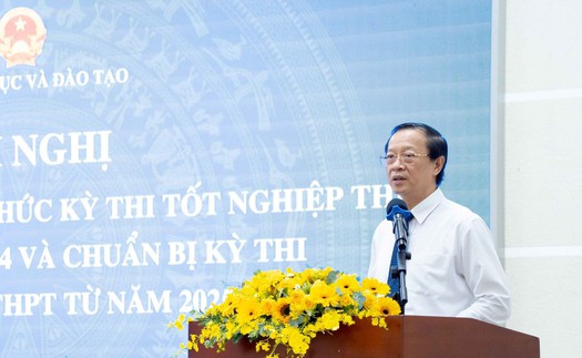 Nhiều thay đổi trong Kỳ thi tốt nghiệp Trung học phổ thông từ năm 2025