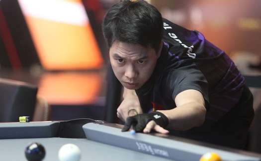 Hai cơ thủ Việt Nam vào tứ kết Peri 9-Ball Open 2024